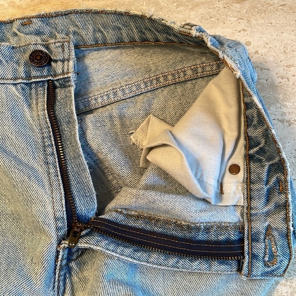 Levi's 619 orange tab vintage 1990s jeans size 27 - Picture 11 of 16